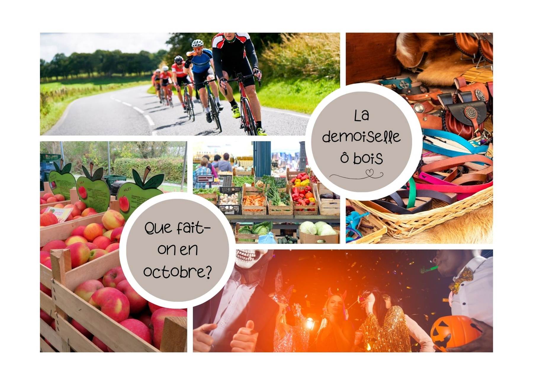 Les activités du mois d'octobre
