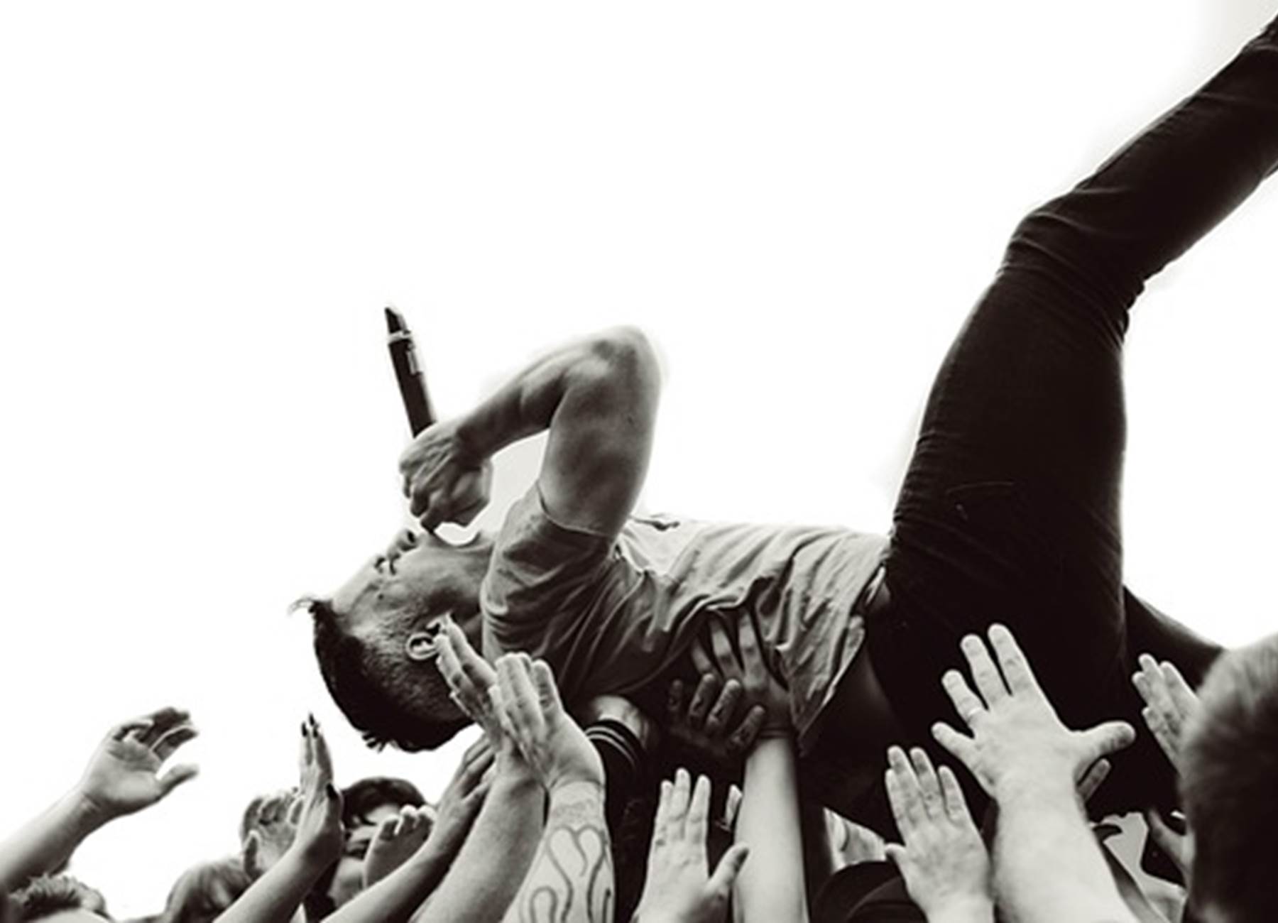 Ambiance du Motocultor Festival à Carhaix : le metal en Bretagne