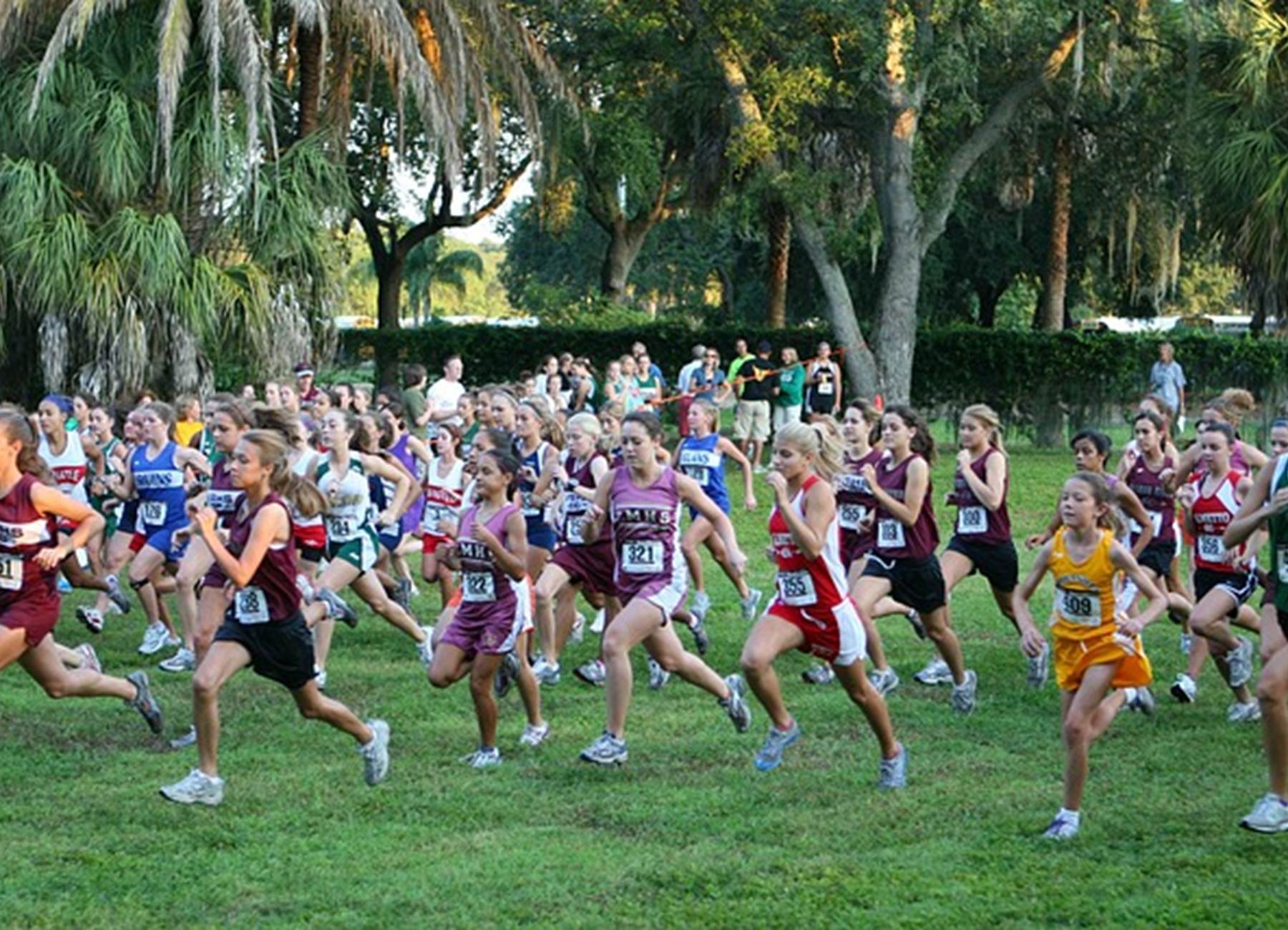 Championnat de France de Cross à Carhaix