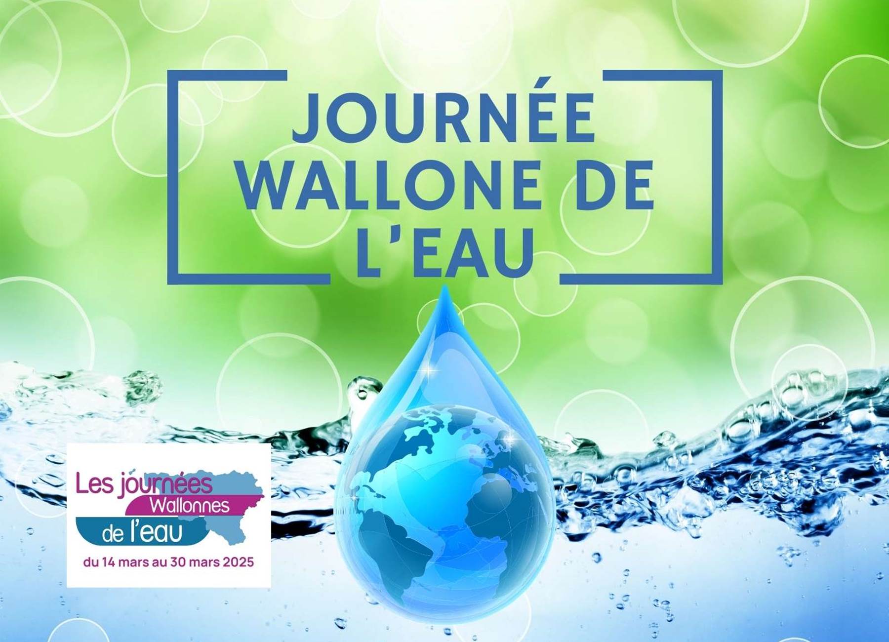Journée Wallonne de l'eau