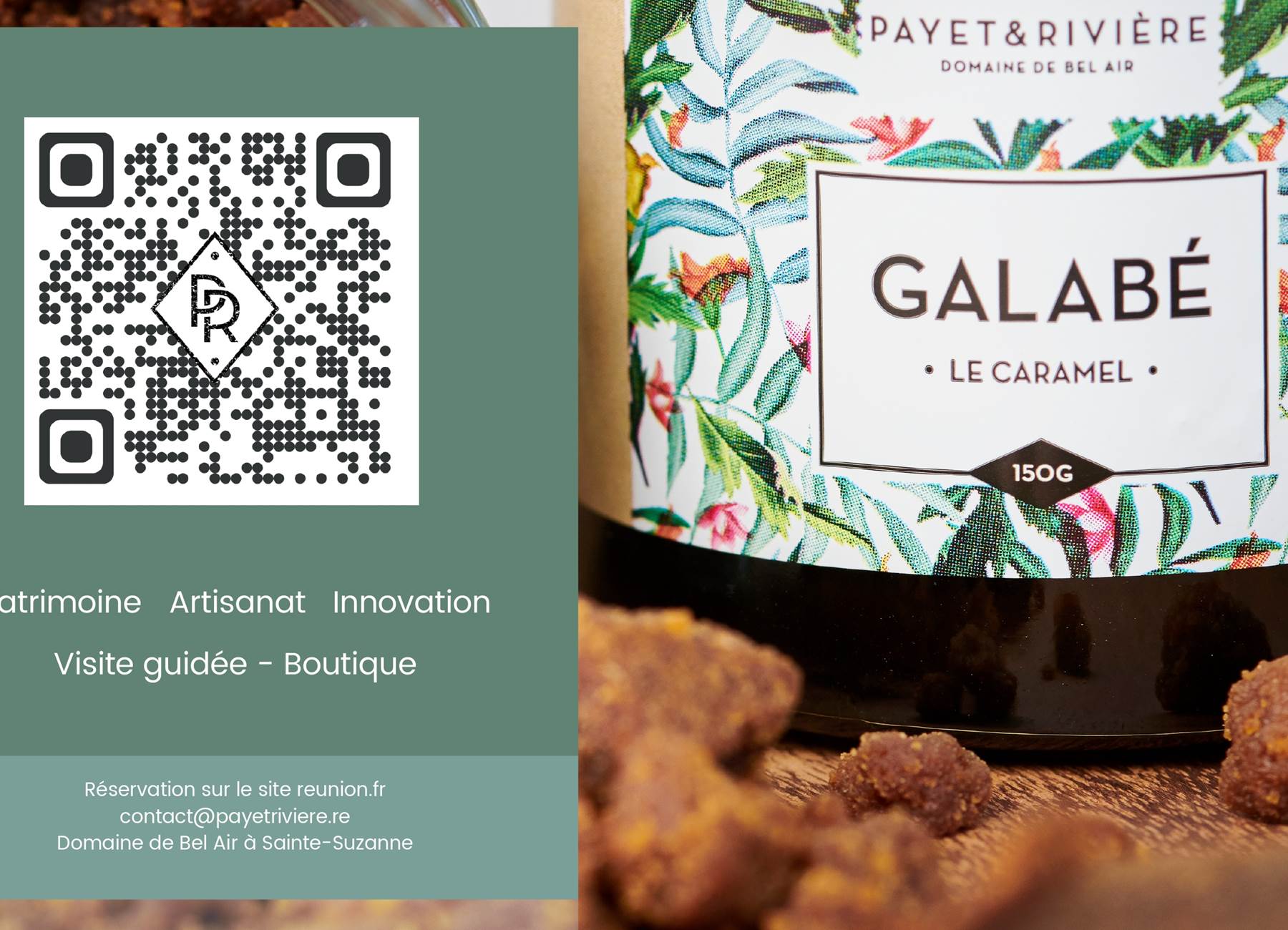 Visite Payet et Rivière , mini sucrerie à Ste Suzanne