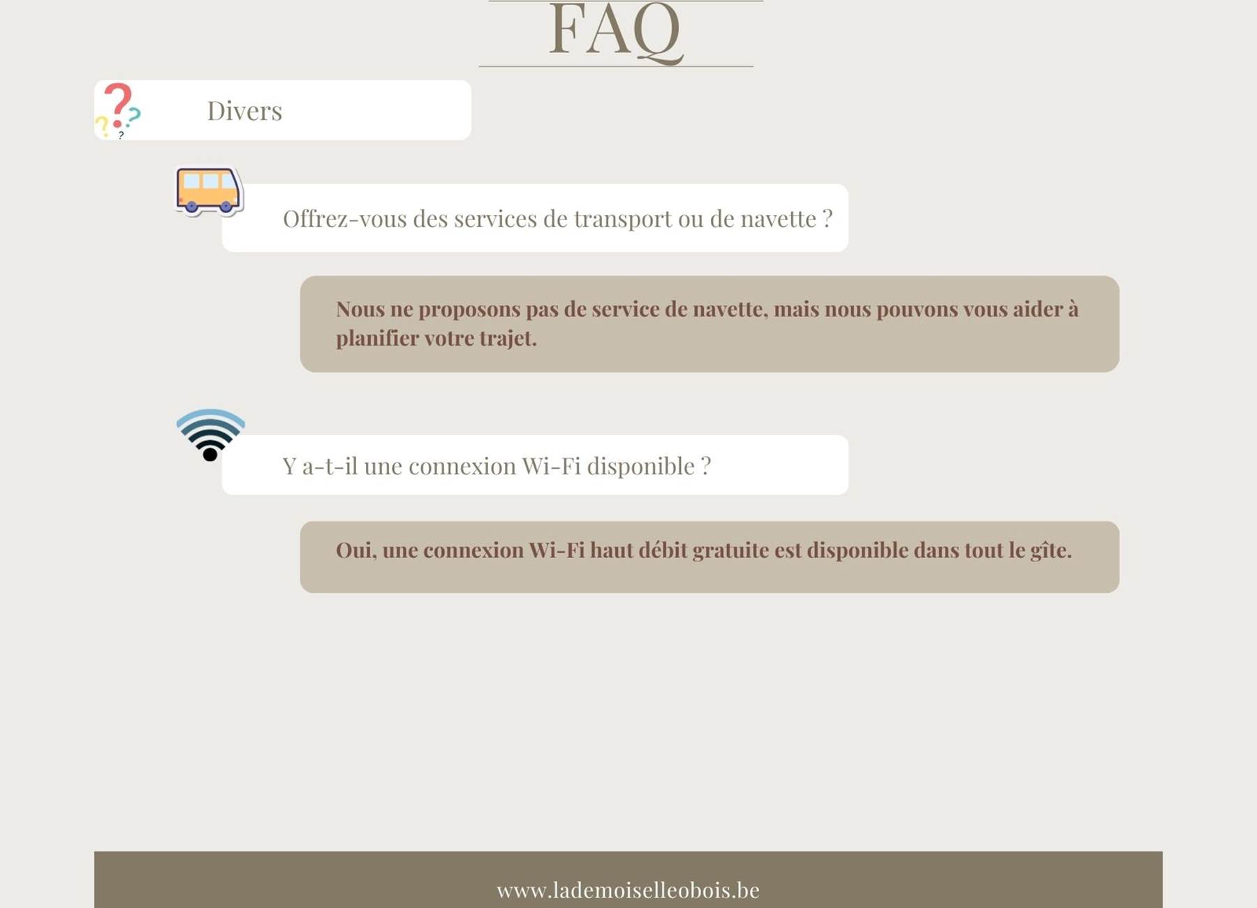 FAQ P8