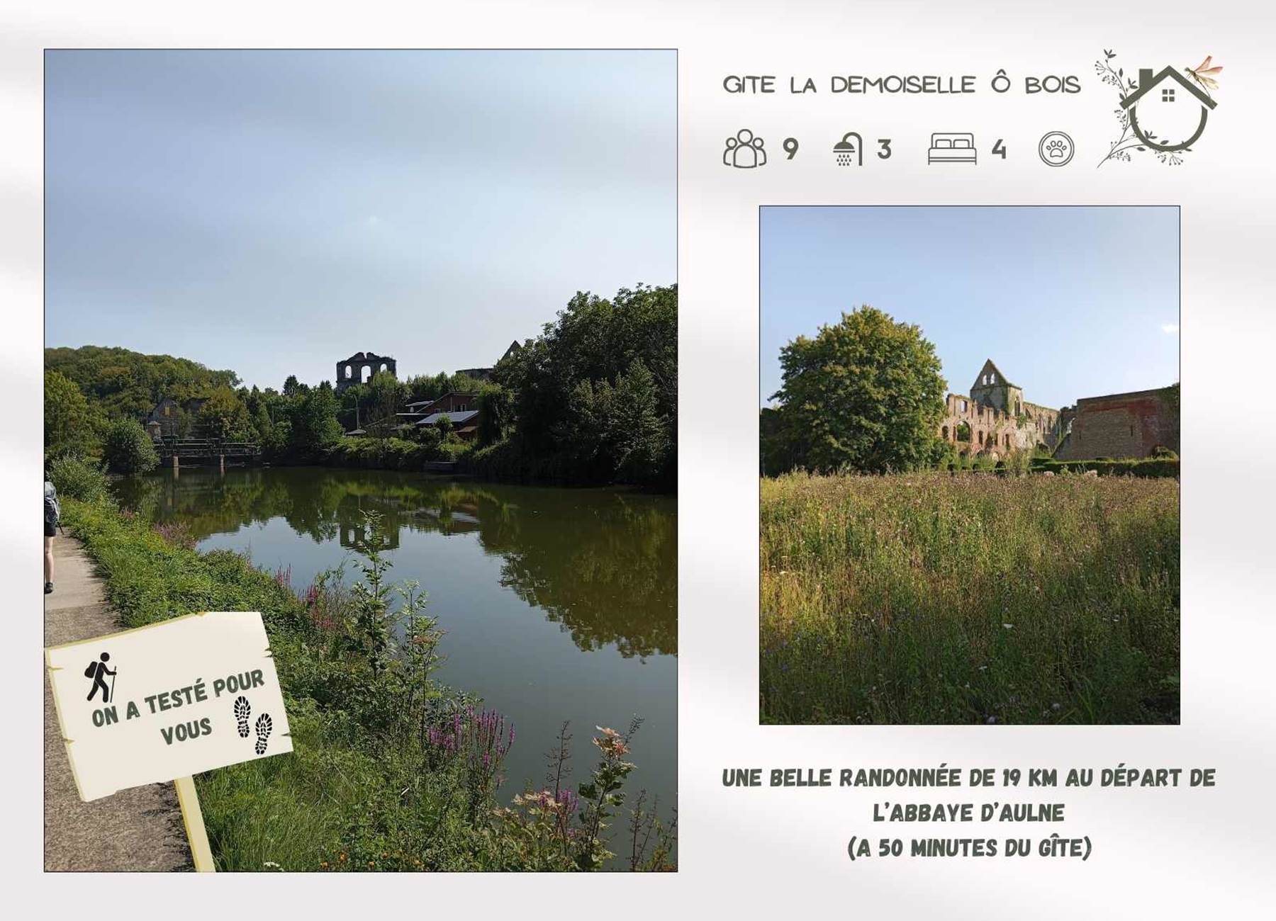 Rando de la demoiselle ô bois