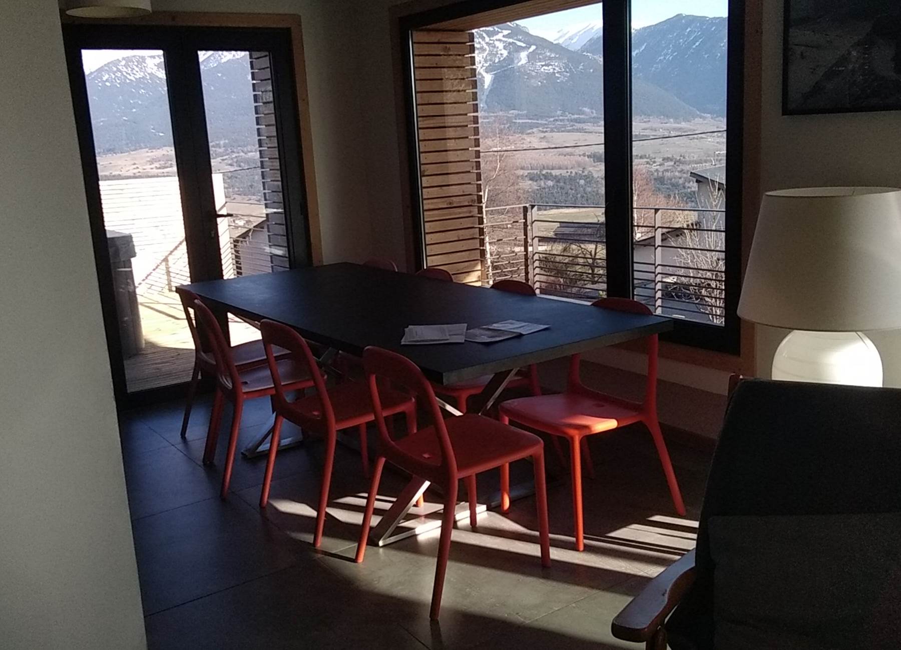 Espace repas_chaletforapista