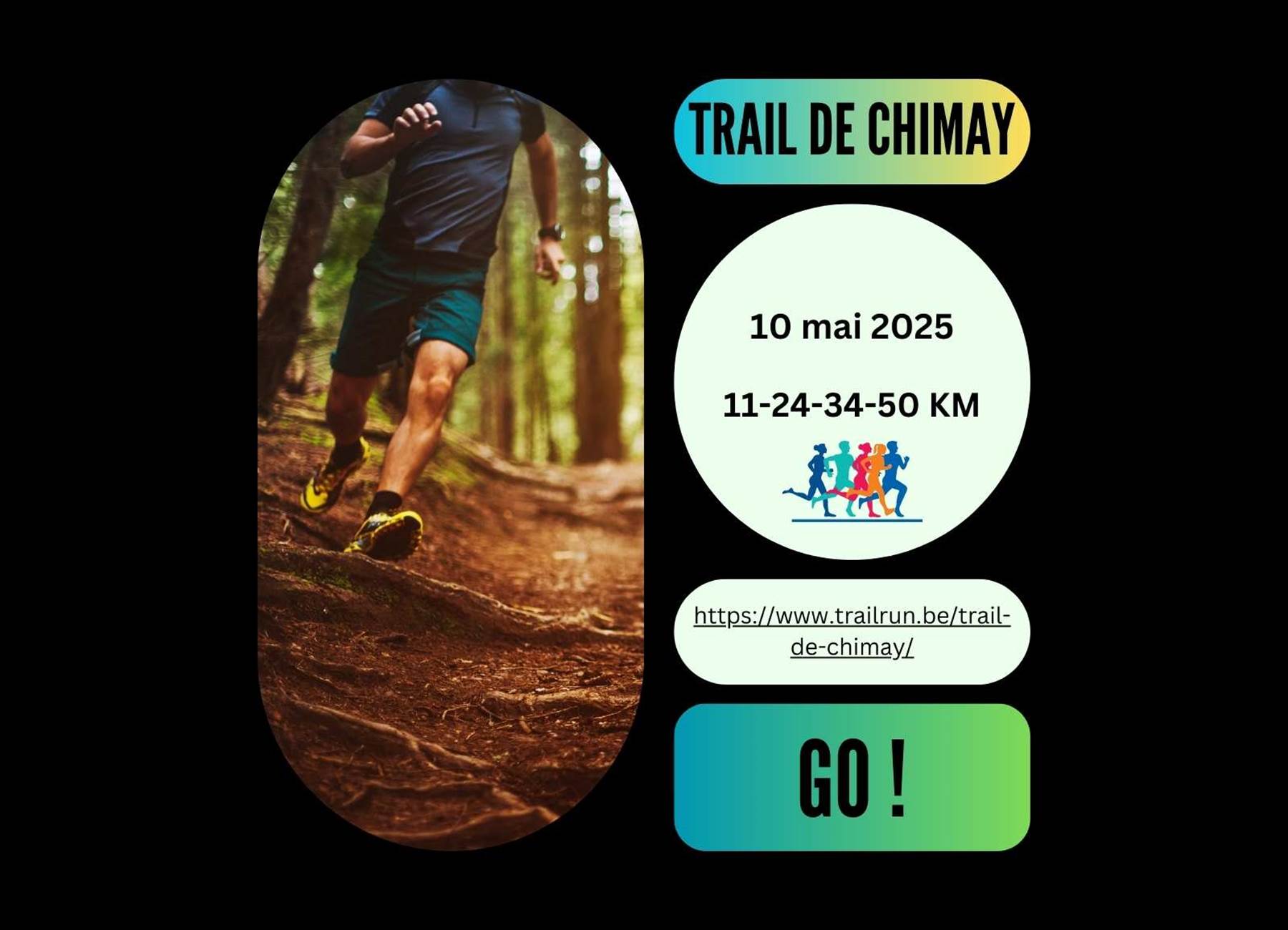 We sportif à la Demoiselle ô bois