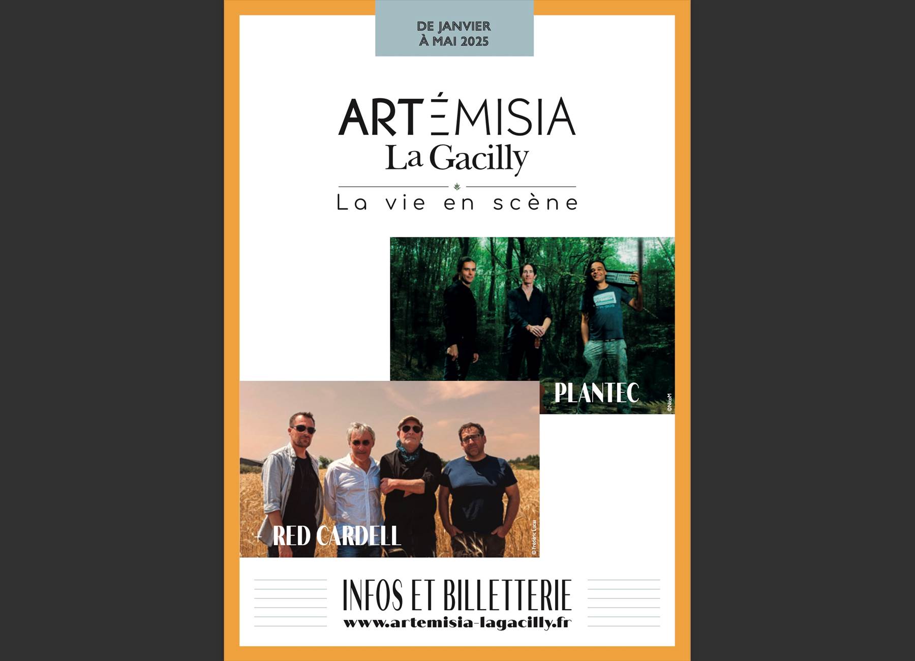 Programme janvier-mai 2025