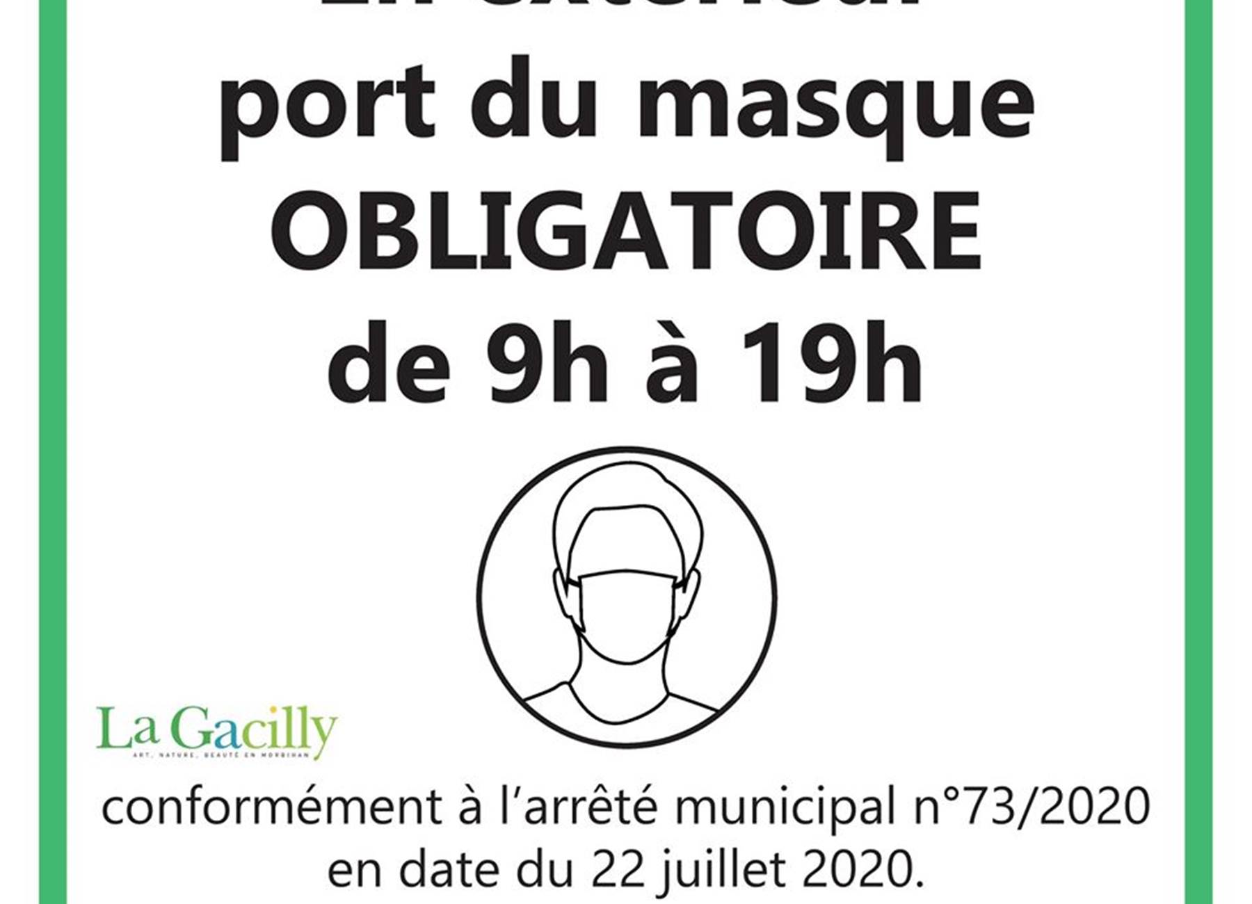 Masque Obligatoire