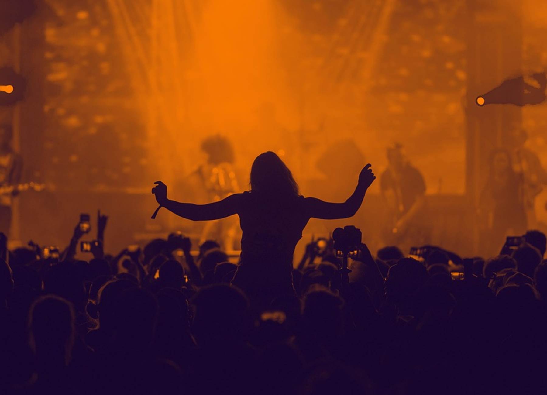 les Vieilles Charrues à Carhaix