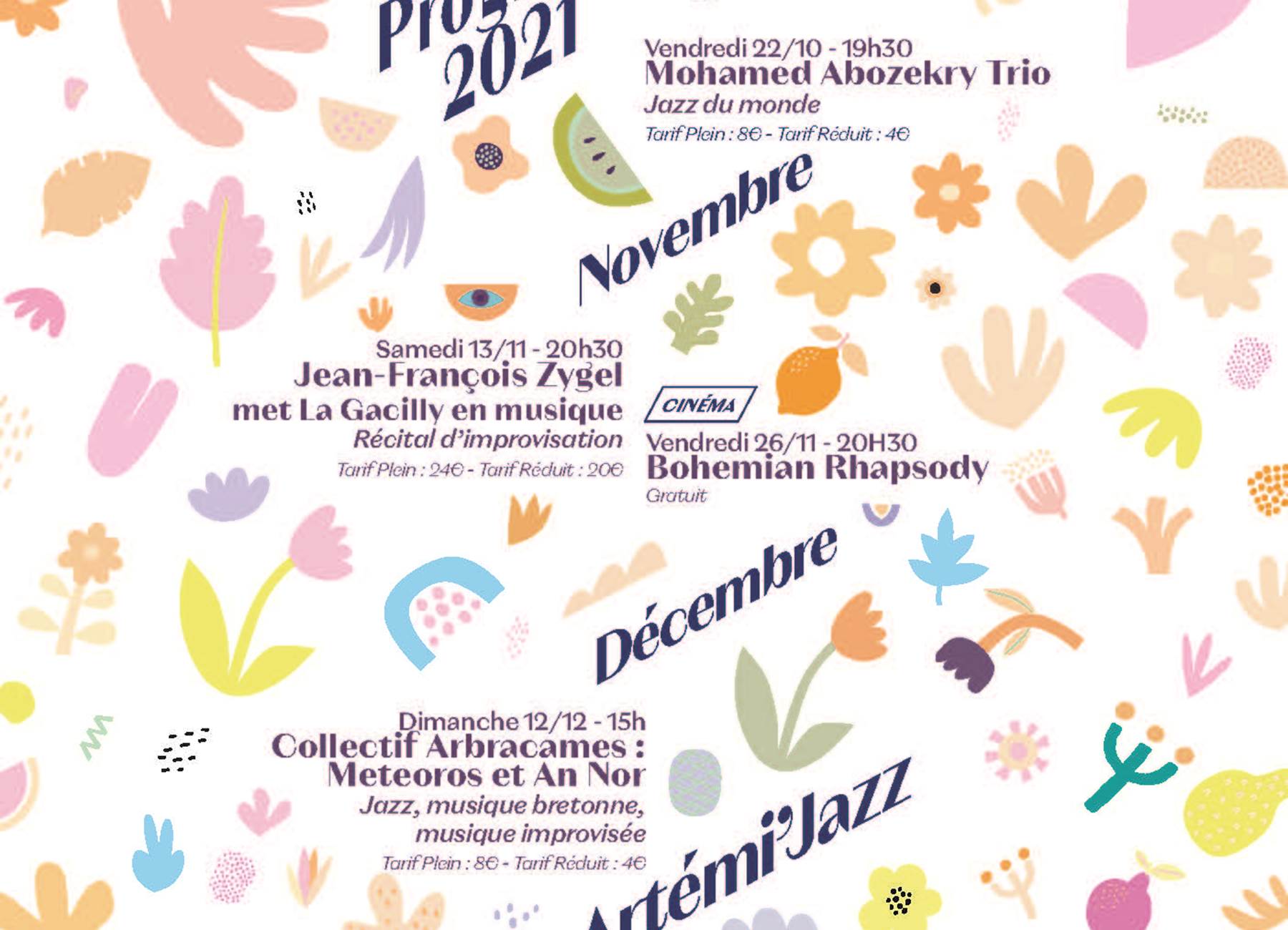 03_Affiche A3 - Artemisia Décembre 2021