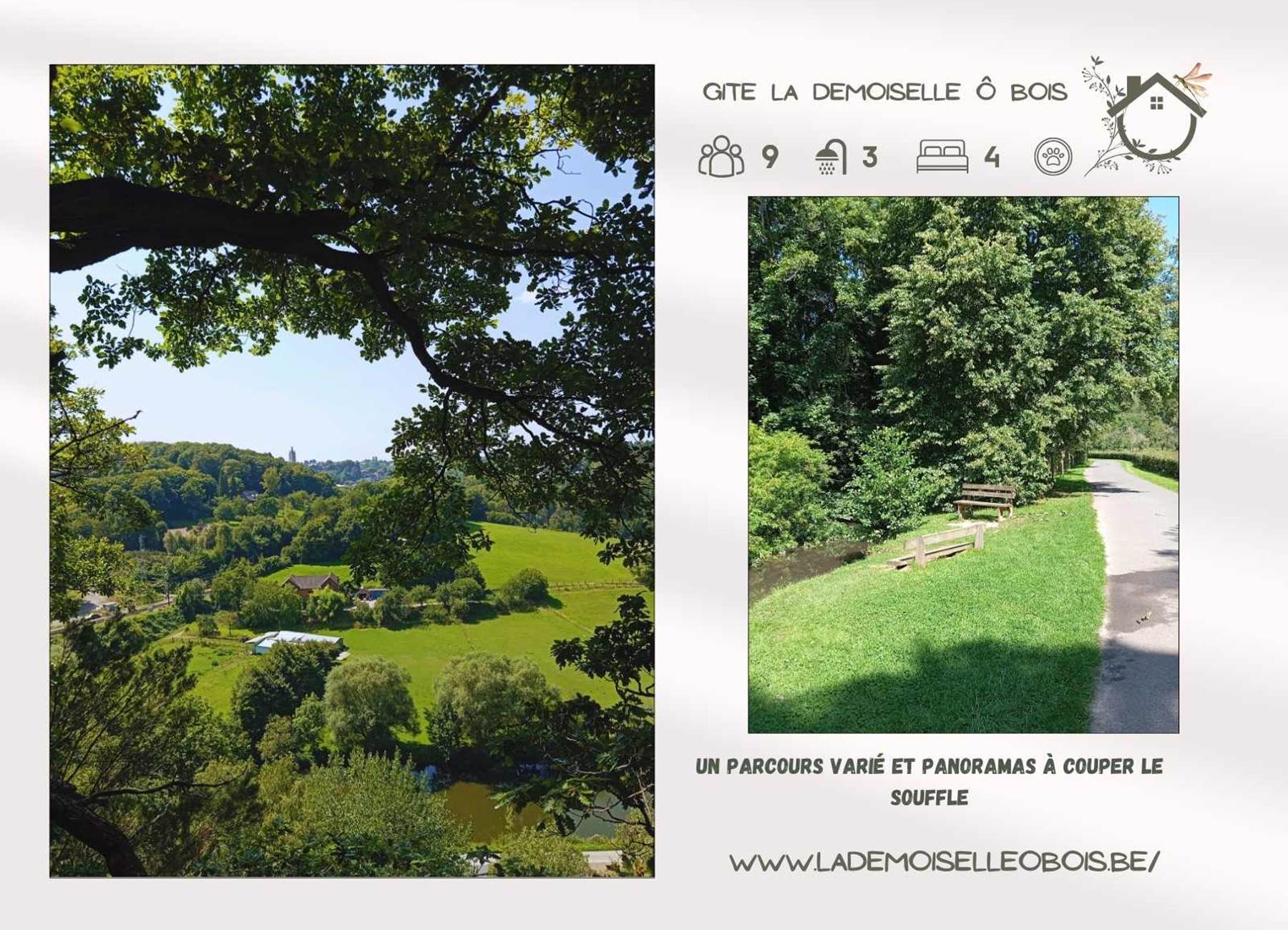 Rando abbaye d'Aulne