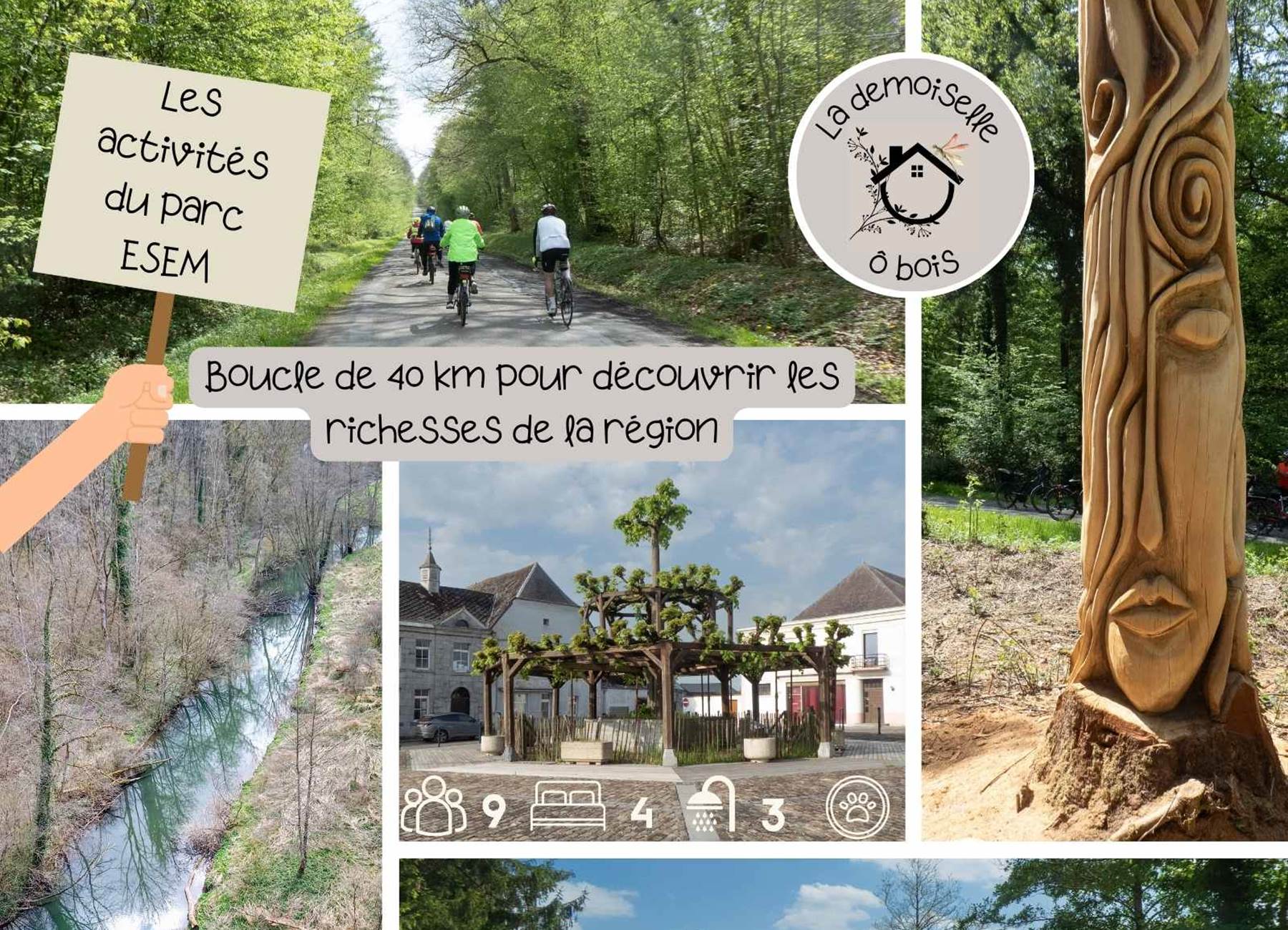 les activités du parc ESEM