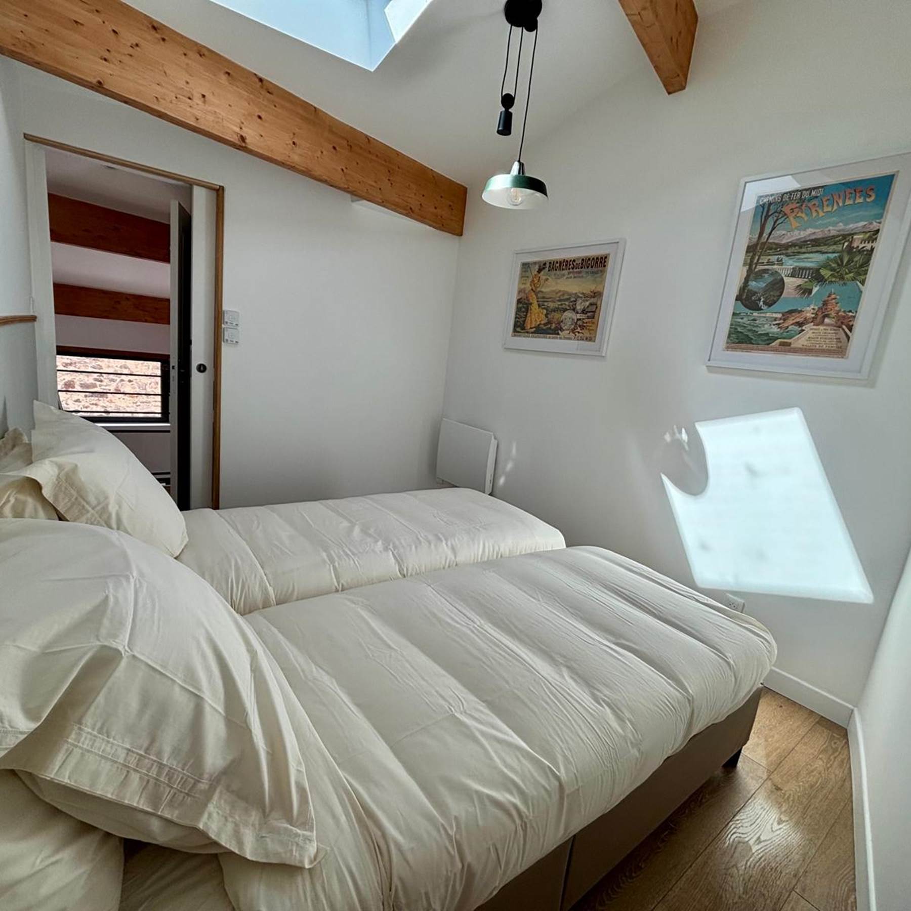 Mezzanine: Chambre 2-galerie