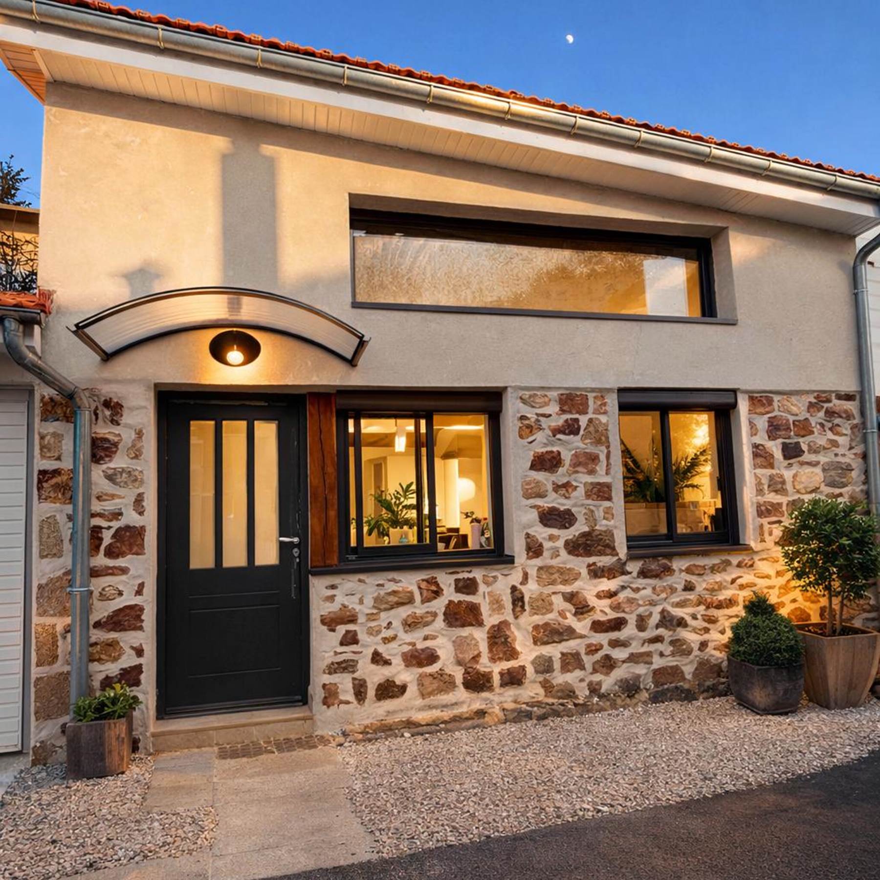 Facade de l'établissement-galerie