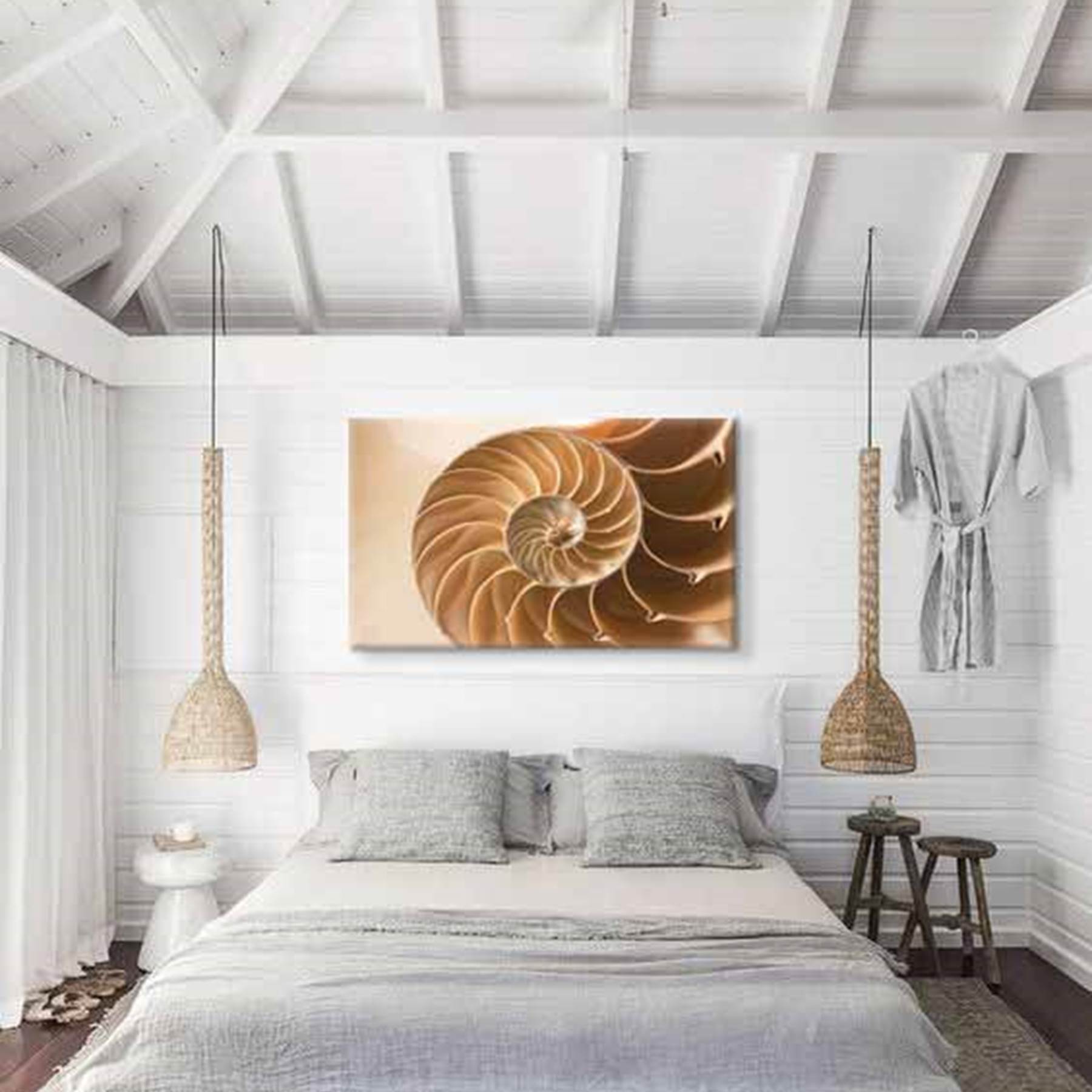 Chambre coquillage-galerie