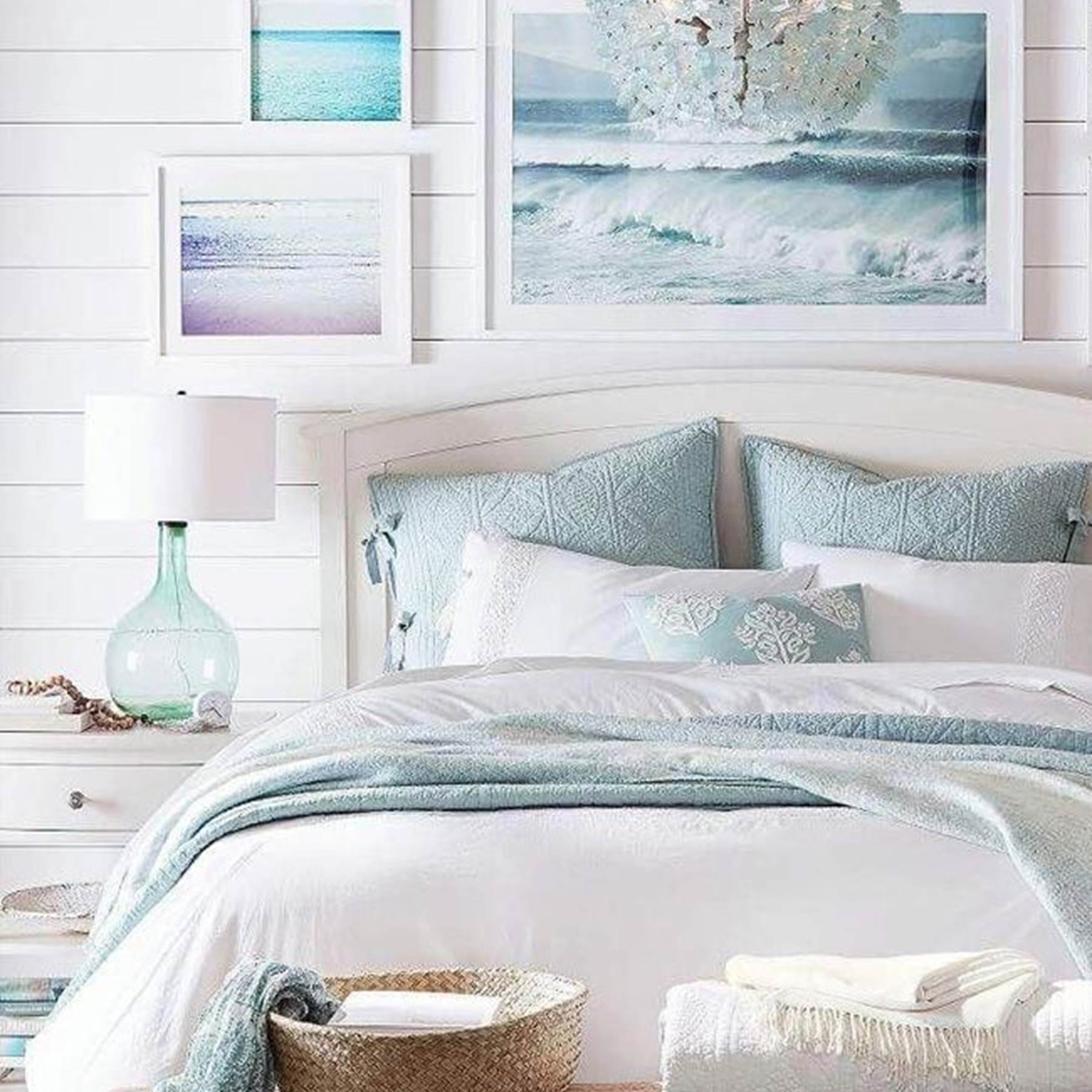 Chambre turquoise-galerie