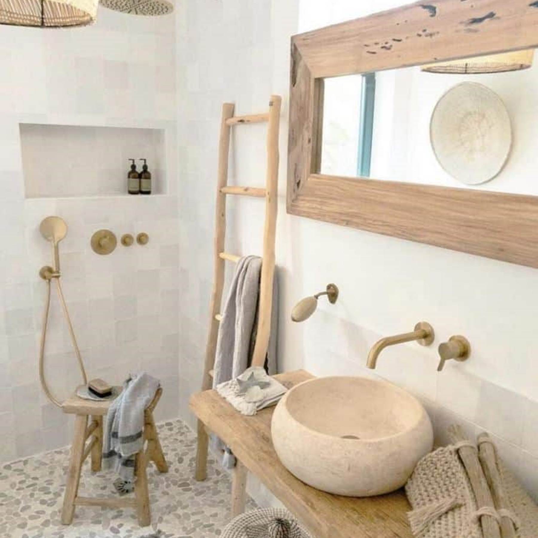 Douche à l'italienne-galerie