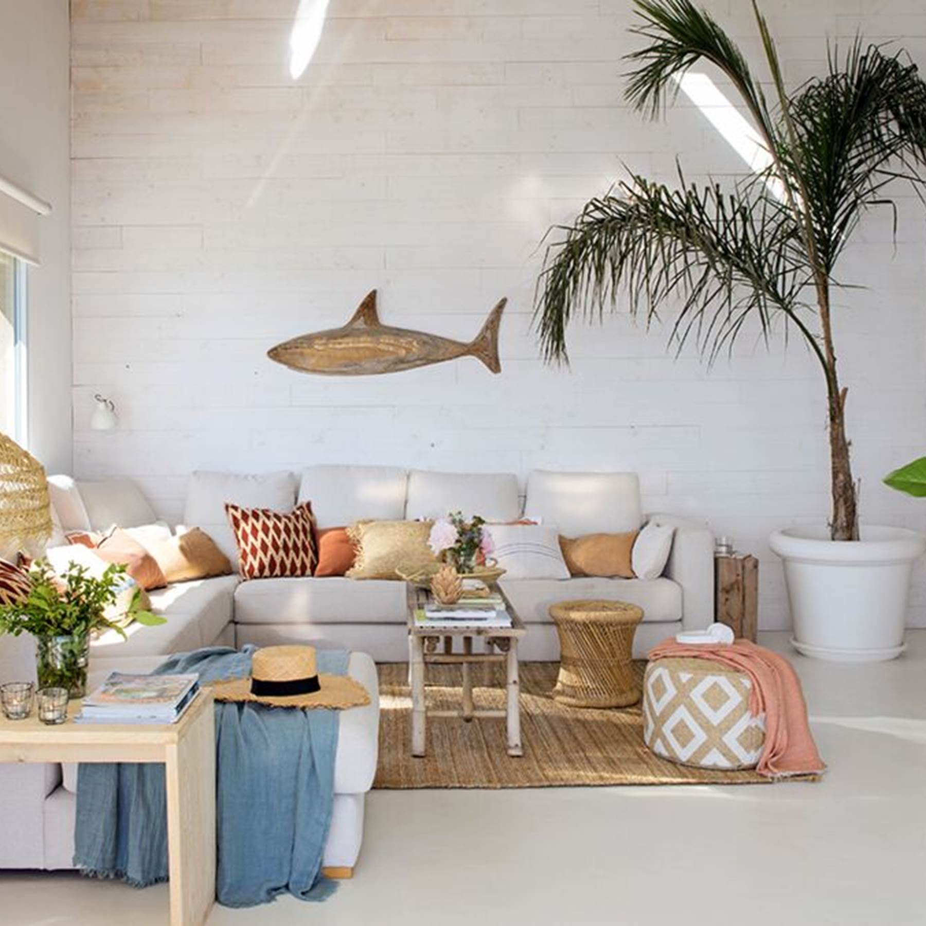 Salon séjour-galerie