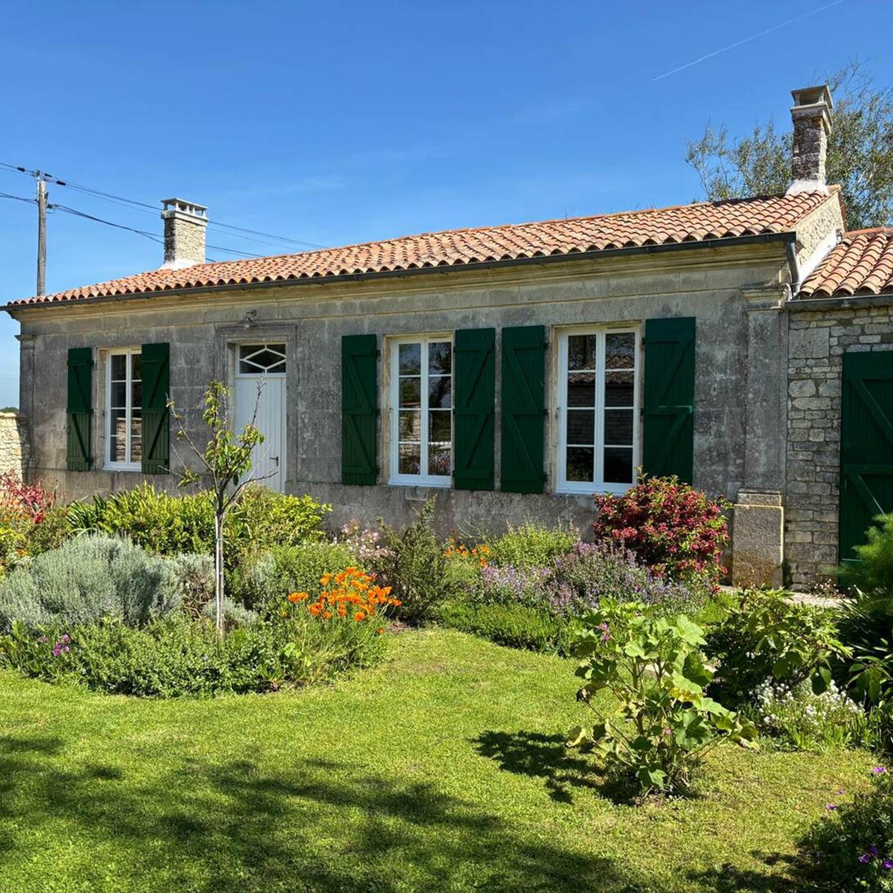 Le Clos des Agapanthes - maison extérieur-galerie