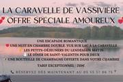 Saint Valentin La Caravelle de Vassivière