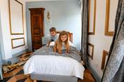 Vacances en famille dans un manoir de charme