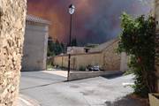 Incendie Mailhac