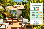 Terrasse jardin_certificat FairScore Nice Garden
