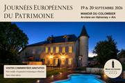 Journées du Patrimoine au Manoir du Colombier