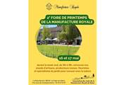 2e Foire de Printemps de la Manufacture Royale de Bains