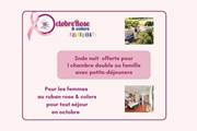 Octobre rose : séjour solidaire