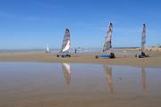 Char à voile Fromentine Plage de la Grande Côte ©MichelArnaud