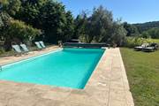 La piscine et toutes les installations vous attendent...