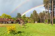 Le Moulin de Crouy après la pluie