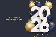 Belle et heureuse année 2026