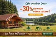 Offre spéciale : -30% sur votre séjour nature en Creuse