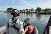 Tournage à bord du Riec'h