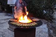 Braséro plancha à Le Coq du Nord -Mailhac