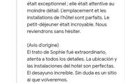 Un commentaire qui fait chaud au cœur