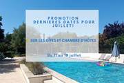 Gîtes, chambre d'hôtes et table d'hôtes gastronomique à Casteljaloux Lot et Garonne, piscine, jacuzzi et spa