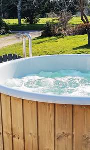 Bain nordique spa gite dordogne la petite clavelie