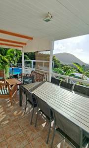 Villa KAWAN - Vue de la terrasse