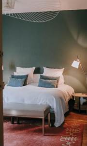 Castel Jolly  chambre bleu