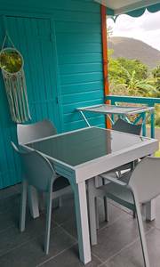 LAGON - Terrasse avec coin repas