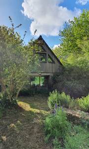 Chalet Proue ensoleillée paysage