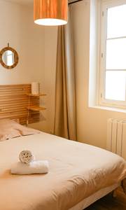 1er lit queen size 160x200