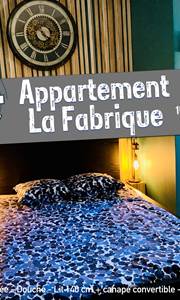Appartement La Fabrique - Jusqu'à 4 personnes