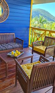 LES SAINTES - Coin salon
