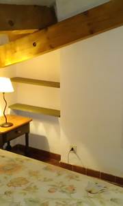 Chambre 3 lits, côté lit double