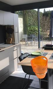 espace cuisine tout equipé