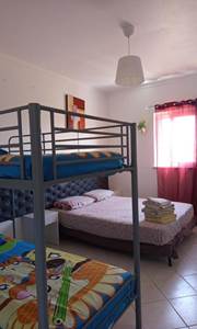 Chambre numéro 6 pour 4 personnes 