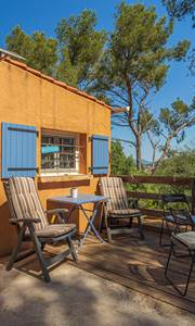 CABANON terrasse côté mer